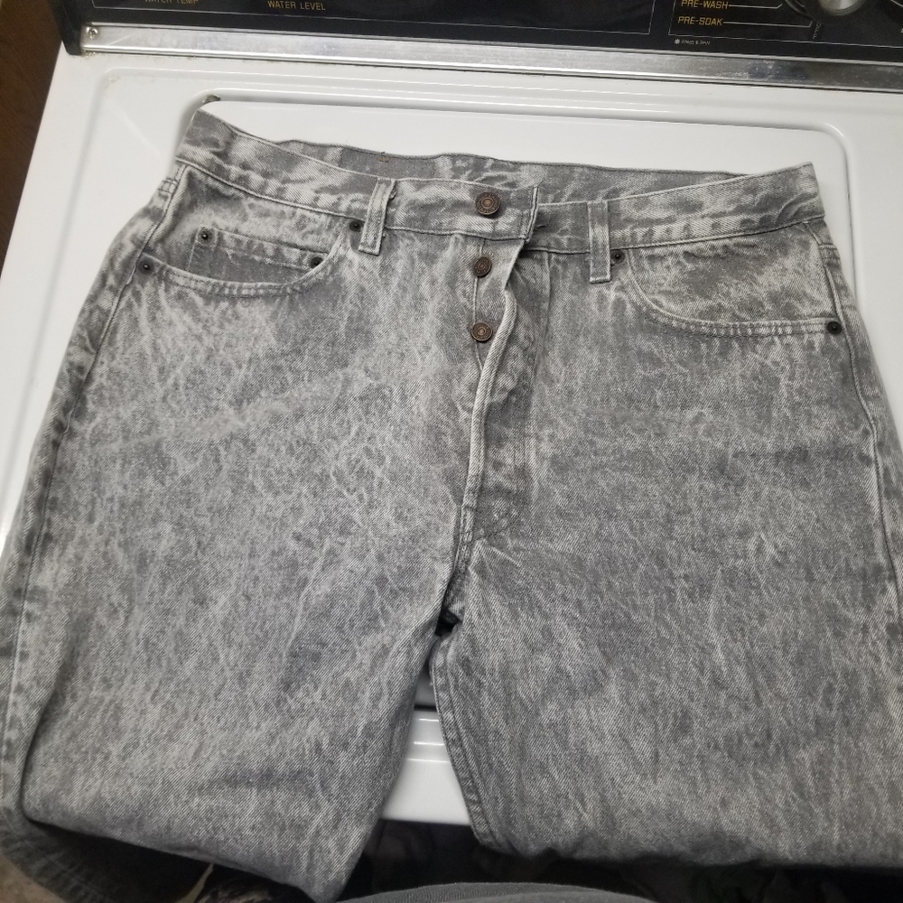 Levi's 501 Button Fly - image 4